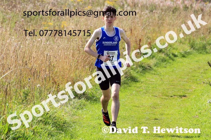 Senior Men, Farringdon Cross Country Relays, Sunderland.  Photo: David T. Hewitson/Sports for All Pics
